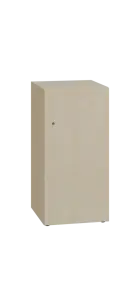 DOMINIT 21 úložná skříň 1-boxová, 917x450x400 mm, bříza světlá